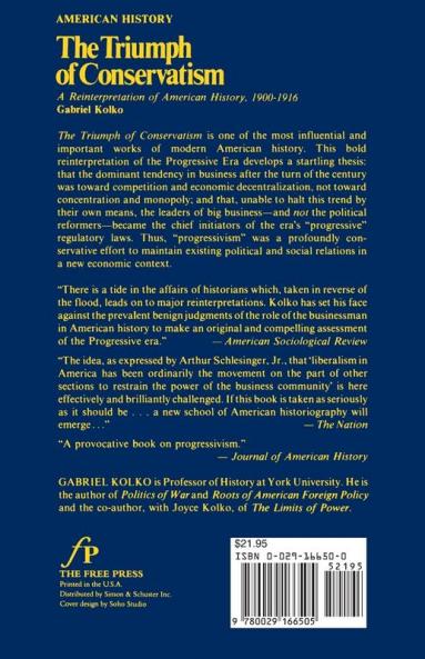 Triumph of Conservatism