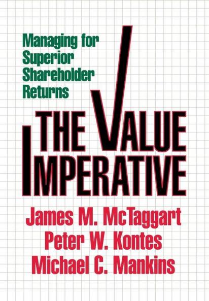 Value Imperative