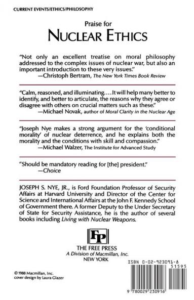 Nuclear Ethics