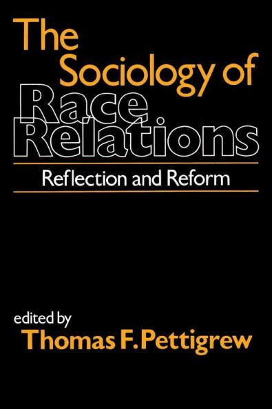 Sociology of Race Relations