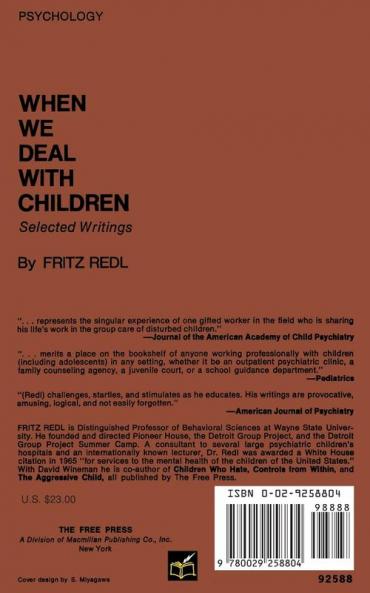 When We Deal with Children