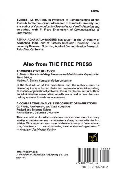 Communication in Organizations