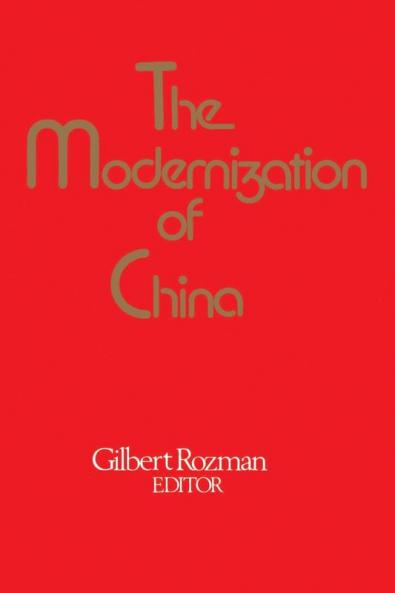 Modernization of China