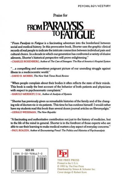 From Paralysis to Fatigue