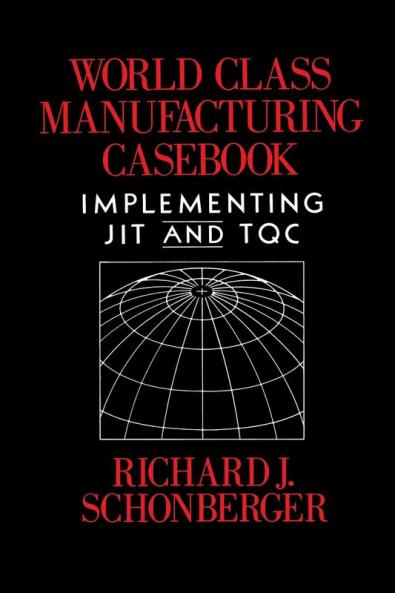 World Class Manufacturing Casebook