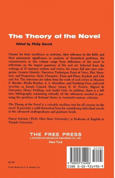 Theory of the Novel