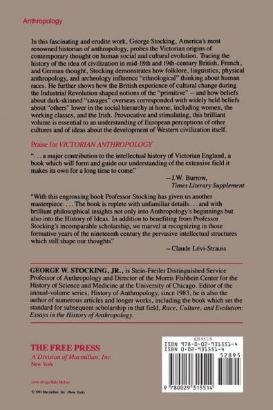 Victorian Anthropology