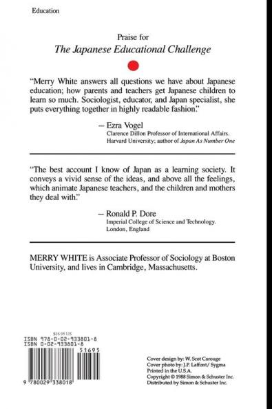Japanese Educational Challenge