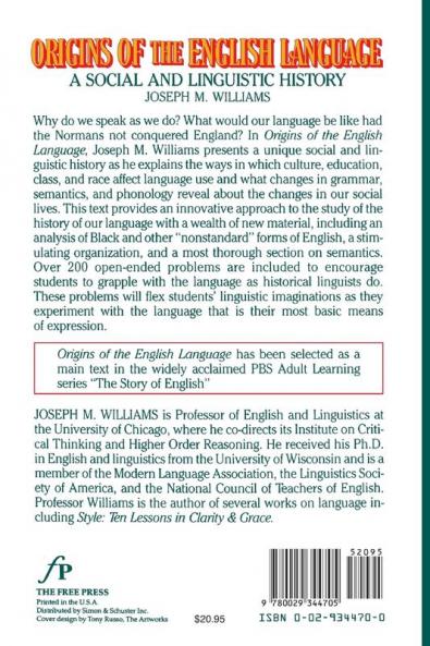 Origins of the English Language