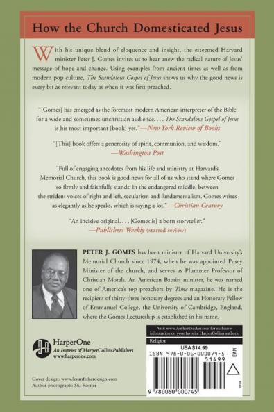 Scandalous Gospel of Jesus