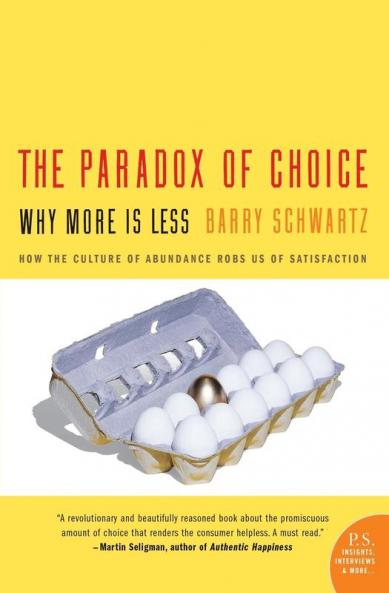 Paradox of Choice
