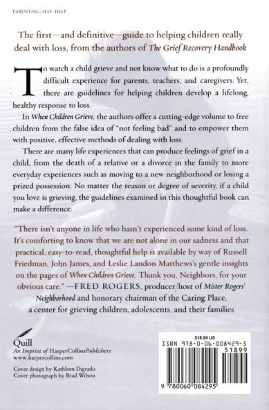 When Children Grieve