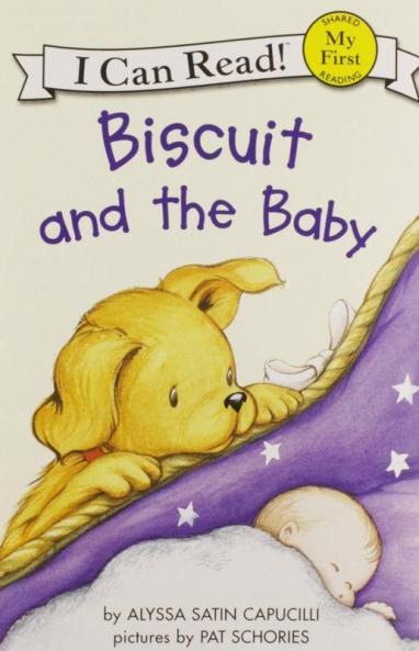 BISCUIT AND THE BABY