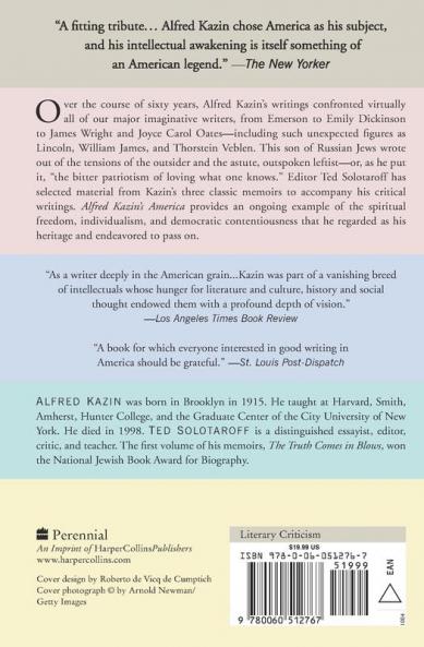 Alfred Kazin's America