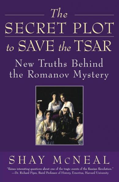 Secret Plot to Save the Tsar
