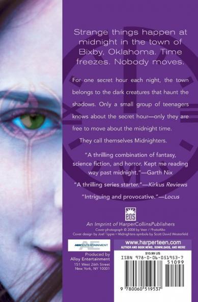 Midnighters #1: The Secret Hour