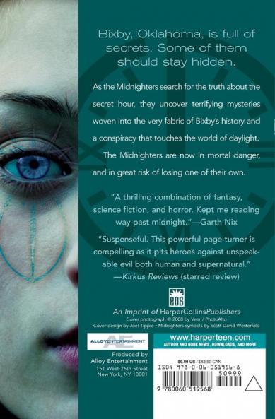 Midnighters #2: Touching Darkness