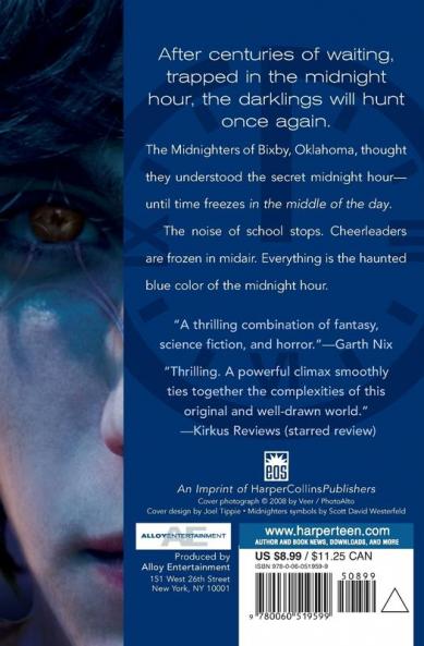 Midnighters #3: Blue Noon