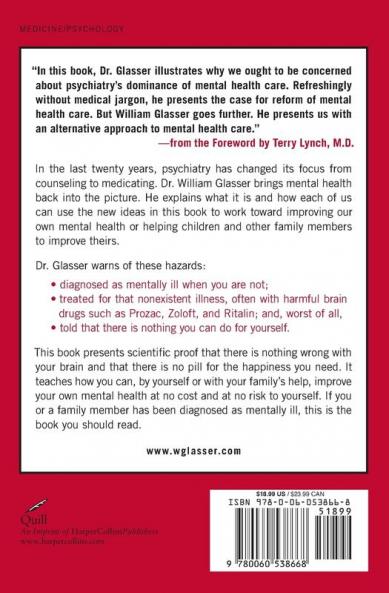 Warning: Psychiatry Can Be Hazardous to Your Mental Health