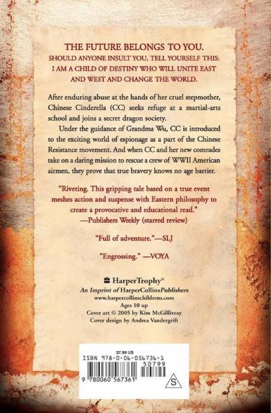 Chinese Cinderella and the Secret Dragon Society