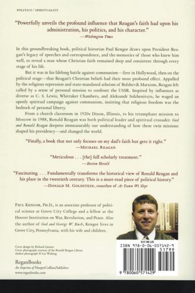God and Ronald Reagan