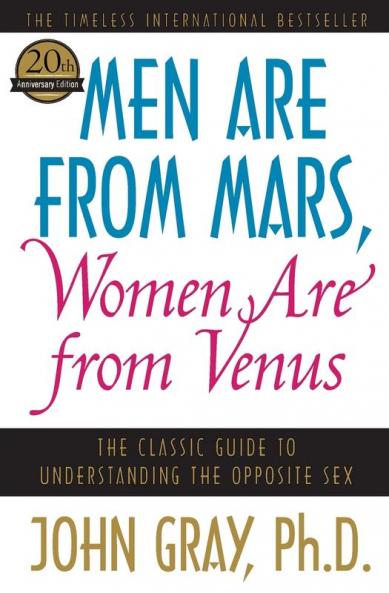 Men Are from Mars Women Are from Venus