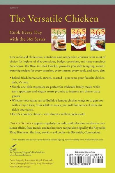 365 Ways to Cook Chicken