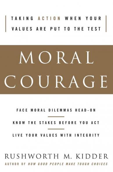 Moral Courage