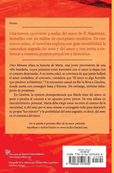 Eleven Minutes \ Once Minutos (Spanish Edition)