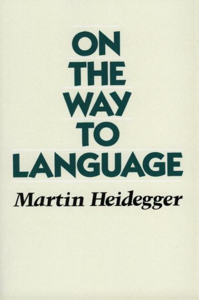 On the Way to Language