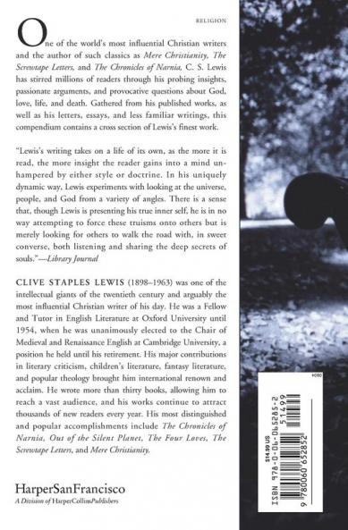 C. S. Lewis: Readings for Meditation and Reflection