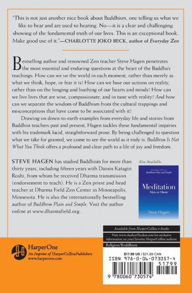 Buddhism Is Not What You Think