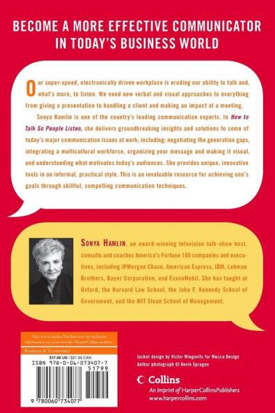 How to Talk So People Listen