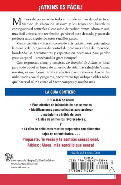 Lo Esencial de Atkins