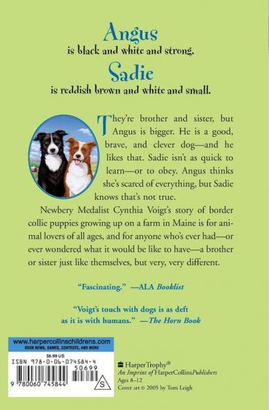 Angus and Sadie