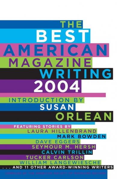 Best American Magazine Writing