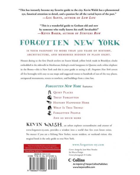 Forgotten New York