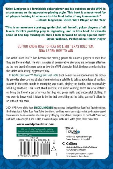 World Poker Tour(tm): Making the Final Table