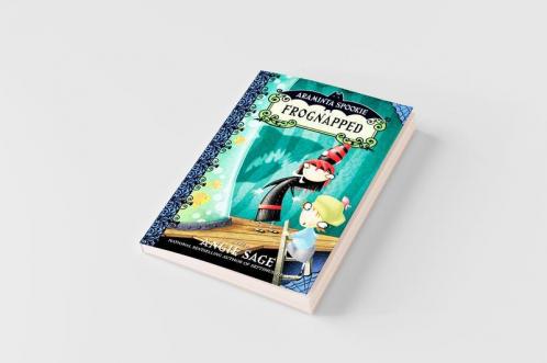 Araminta Spookie 3: Frognapped