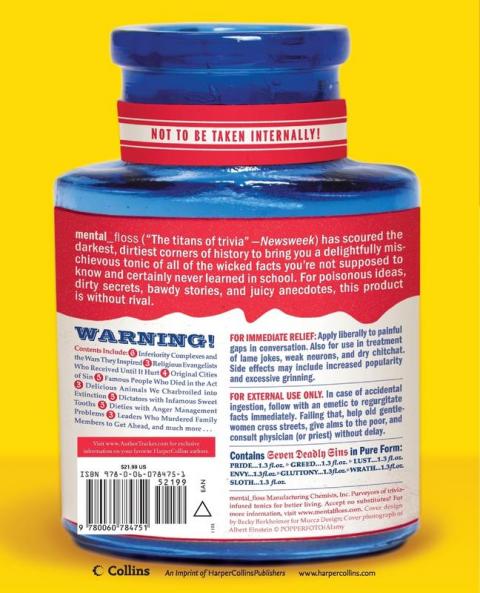 mental floss presents Forbidden Knowledge