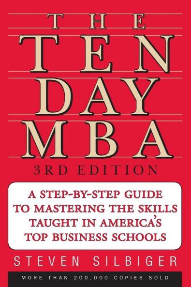 Ten-Day MBA 3rd Ed.