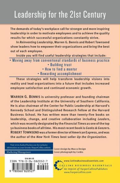 Reinventing Leadership