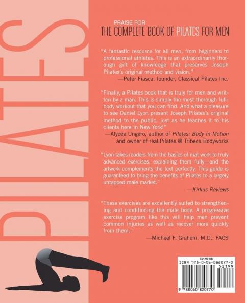 Complete Book of Pilates for Men