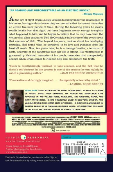 Mysterious Skin