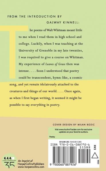 Essential Whitman