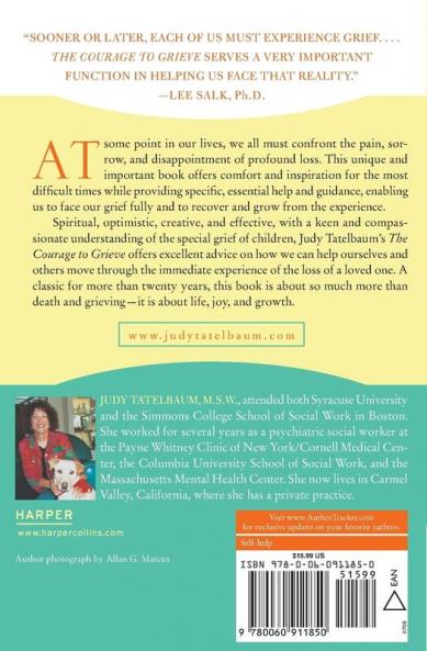 Courage to Grieve