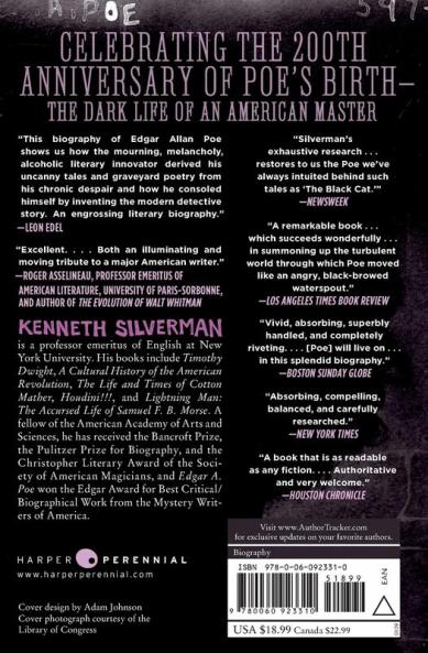 Edgar A. Poe: A Biography