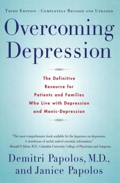 Overcoming Depression 3rd edition