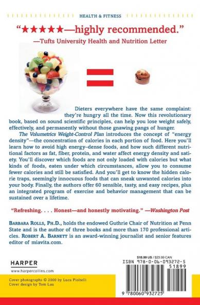 Volumetrics Weight-Control Plan