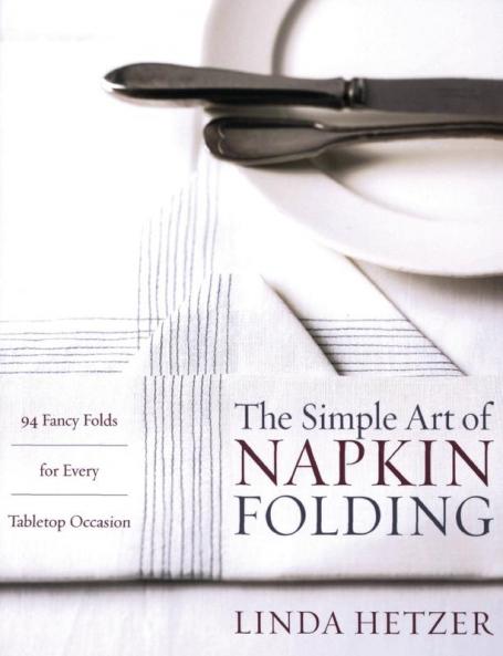 Simple Art of Napkin Folding